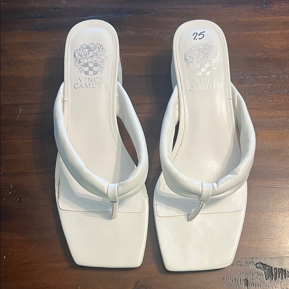 Vince Camuto Block Heel Sandal